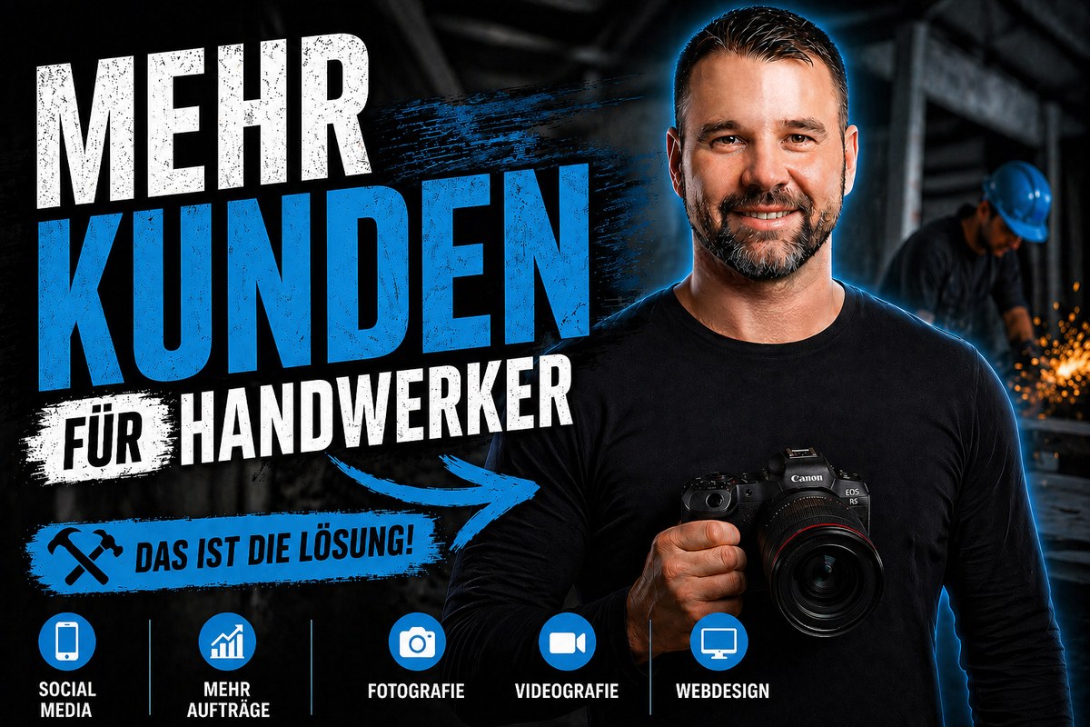 Fotografie und Recruiting-Videos für Handwerksbetriebe