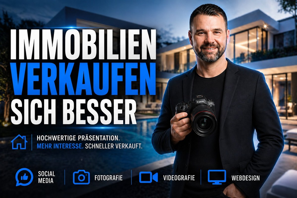 Immobilienfotografie und Videografie — Steinbach Visuals